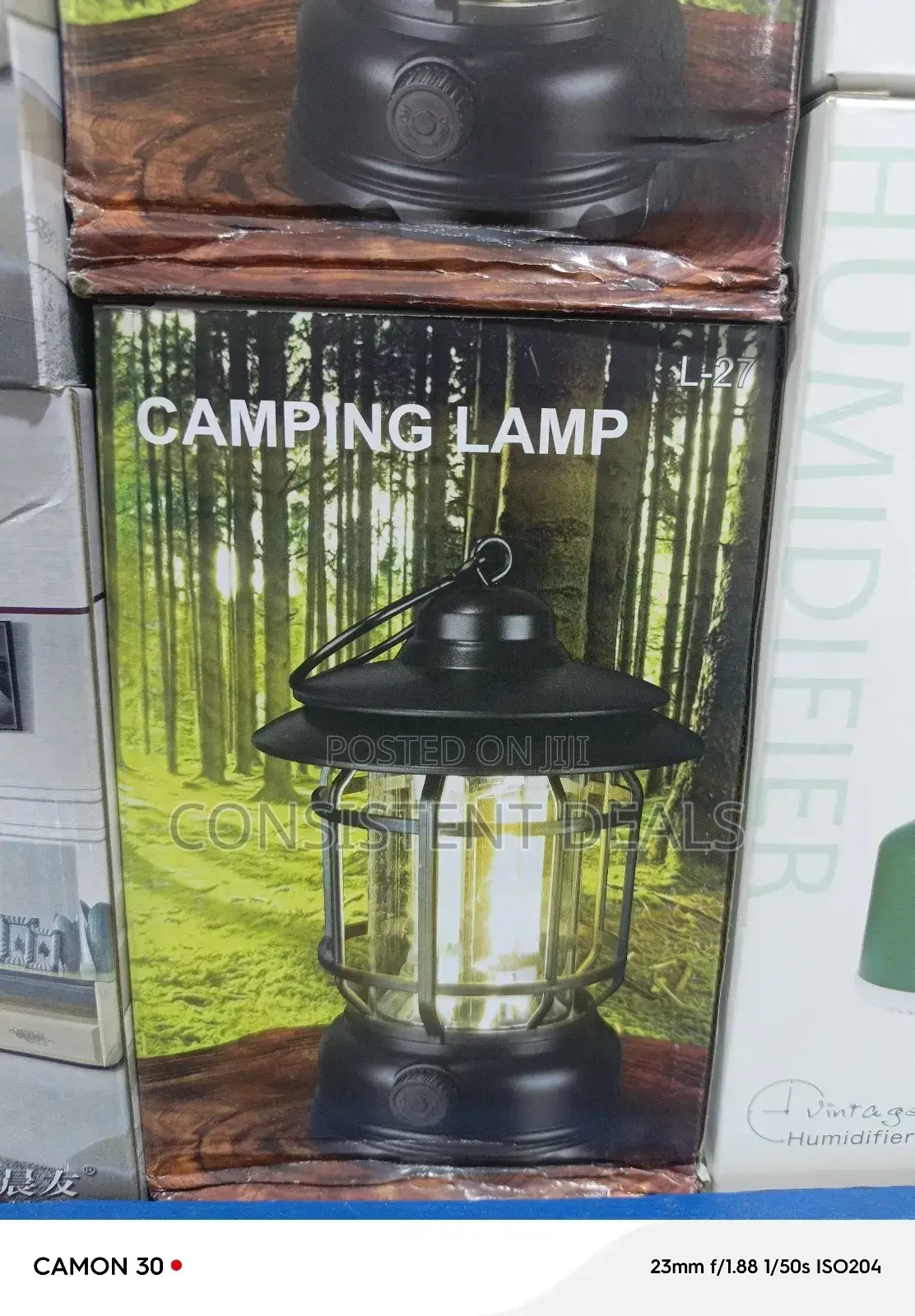 Camping Lamp
