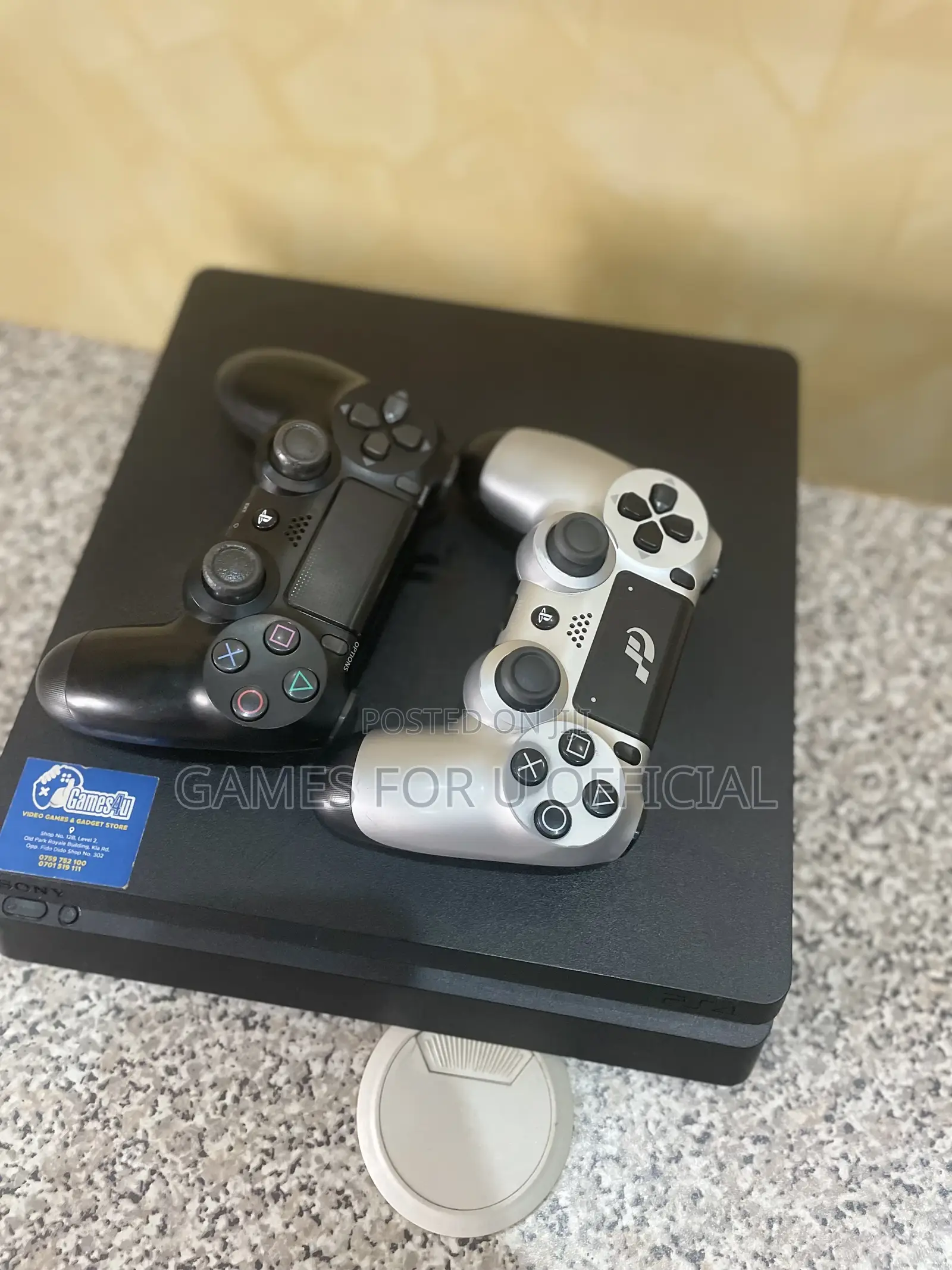 UK Used Slim Console #24