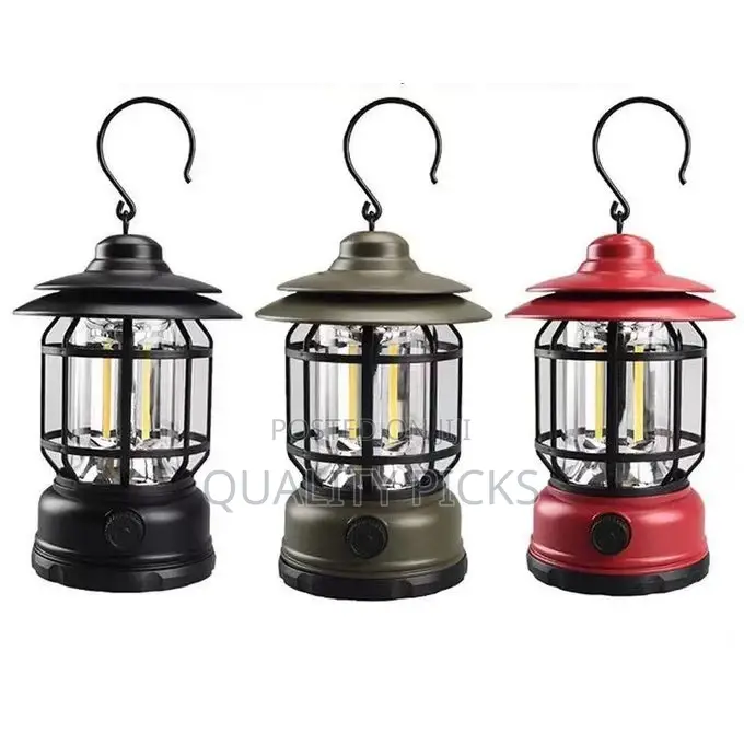 1 Piece of Nordic Camping Lantern Living Room