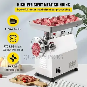Commercial Meat Grinder 770lbs/H Electric Sausage Maker