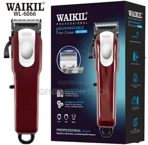 Waikil Proffessional Rechargeable Hair Clipper - Cordless