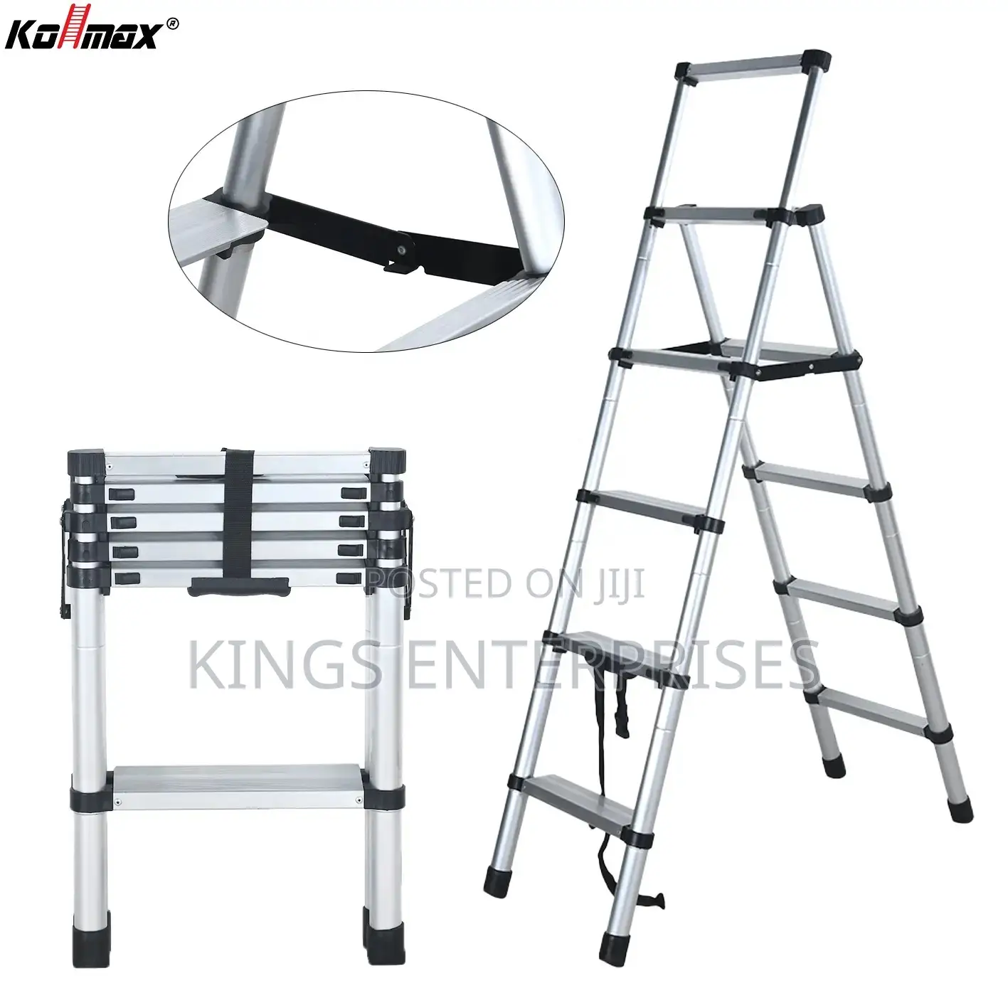 Double Sided Foldable Ladder