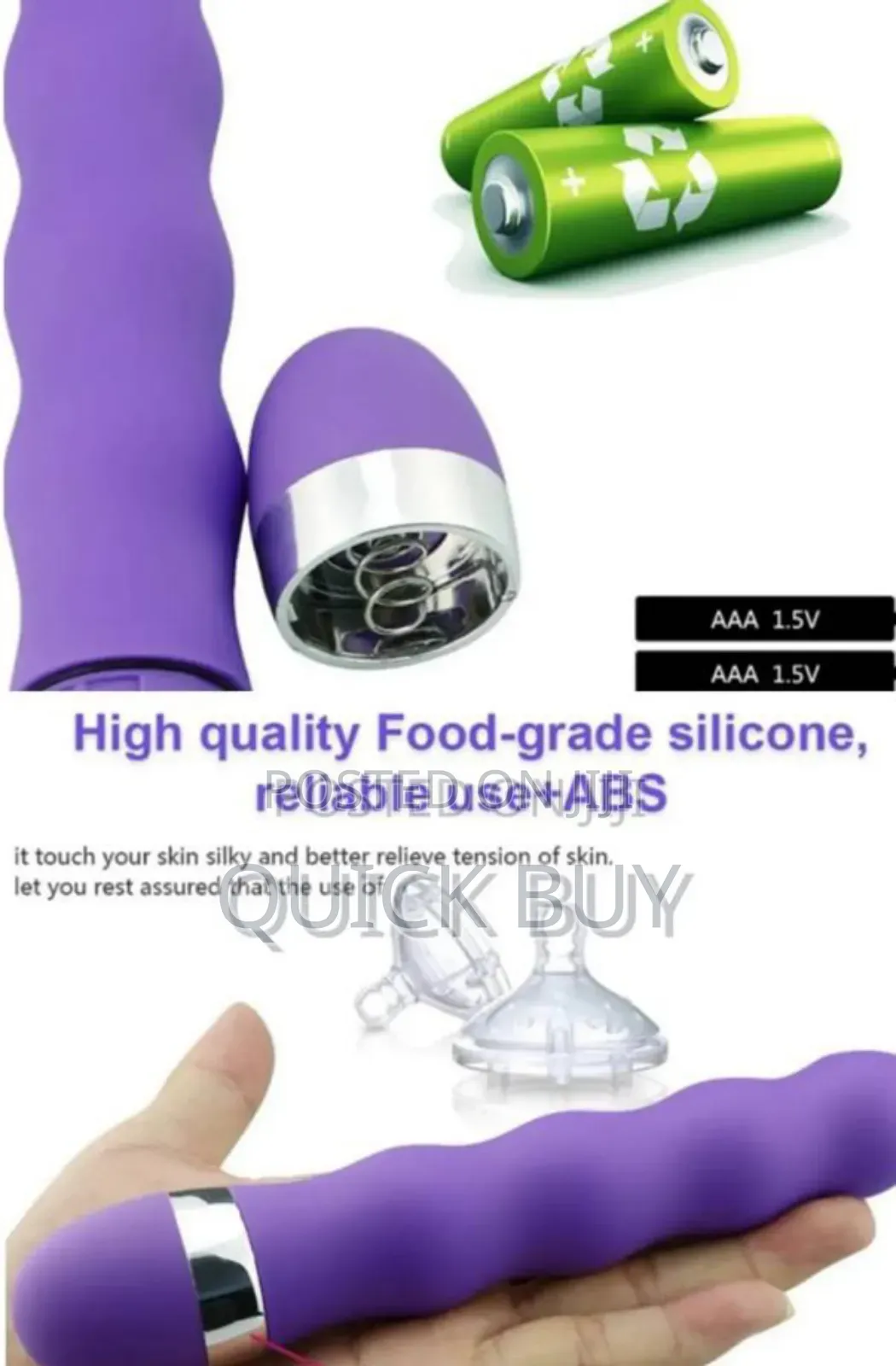 Women Pleasure Big Dildo Vibrator Sex Toy Rechargeable