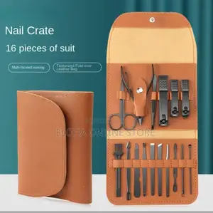 16pcs Manicure and Pedicure Tool Set