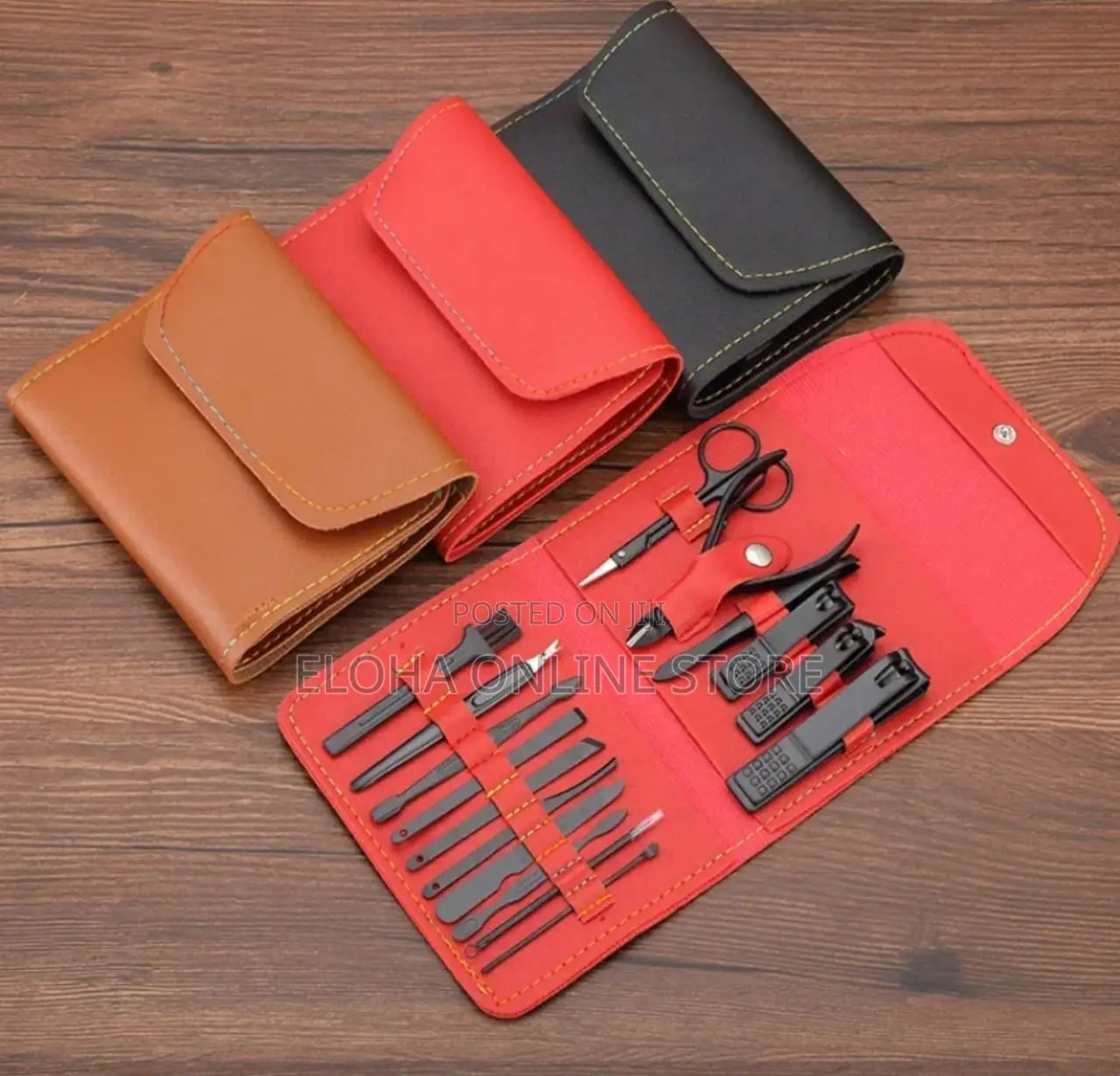 16pcs Manicure and Pedicure Tool Set