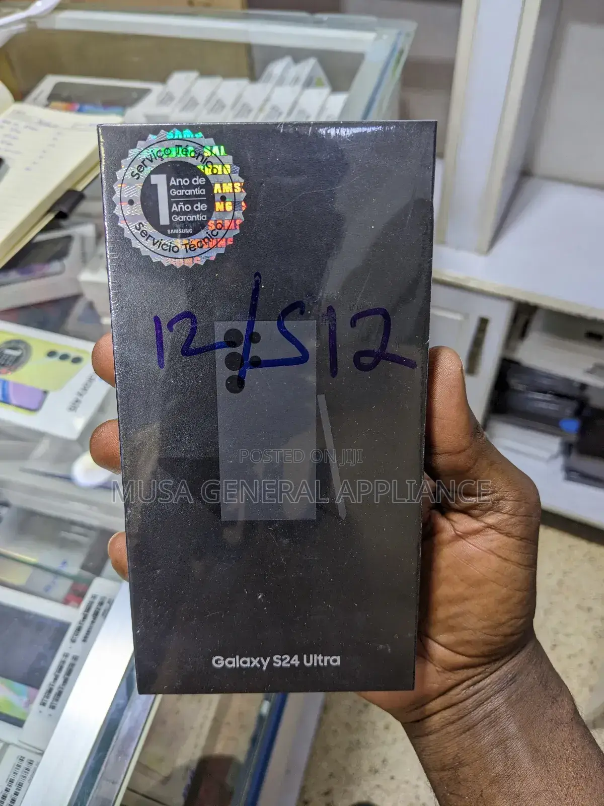 New Samsung Galaxy S24 Ultra 512 GB Black