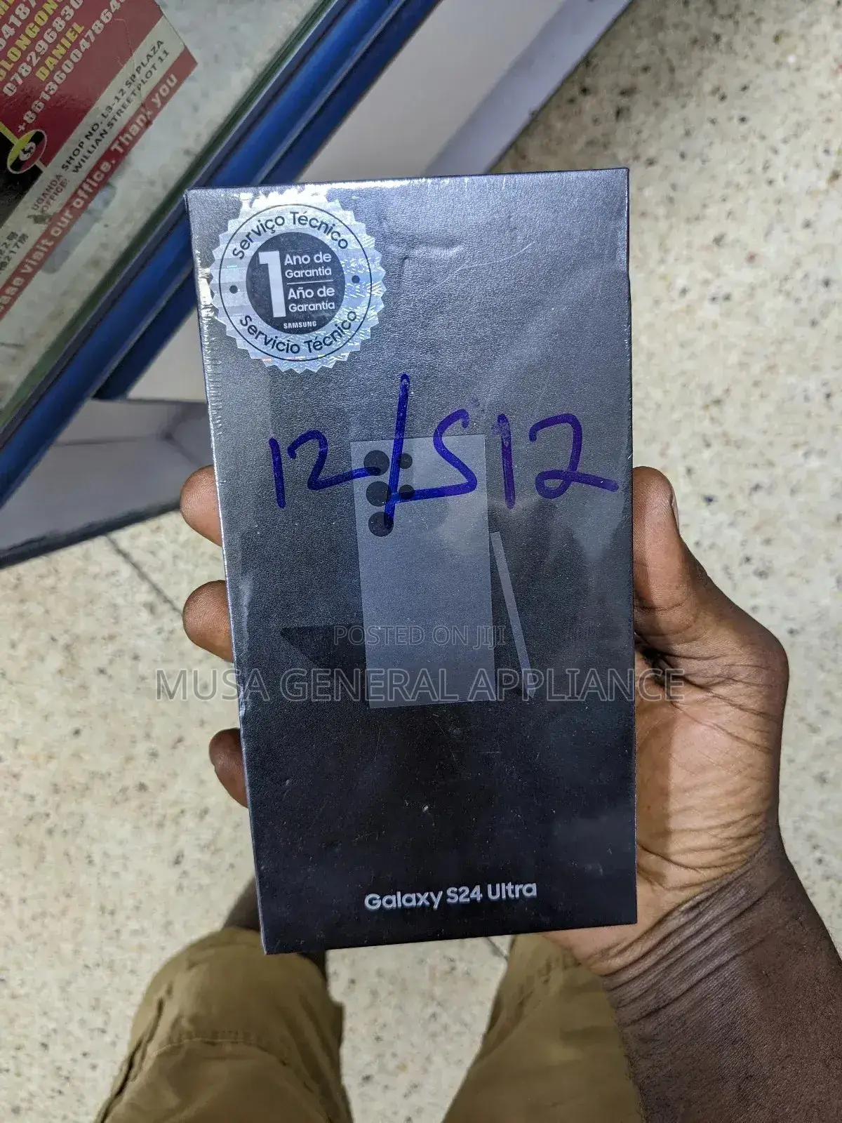 New Samsung Galaxy S24 Ultra 512 GB Black