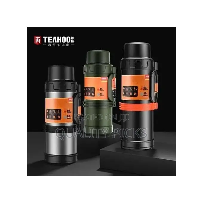 4 L Large Thermos Bottle Stainless Steel Tea Flask