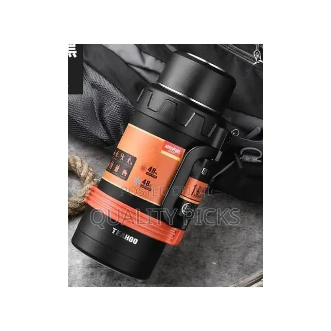4 L Large Thermos Bottle Stainless Steel Tea Flask