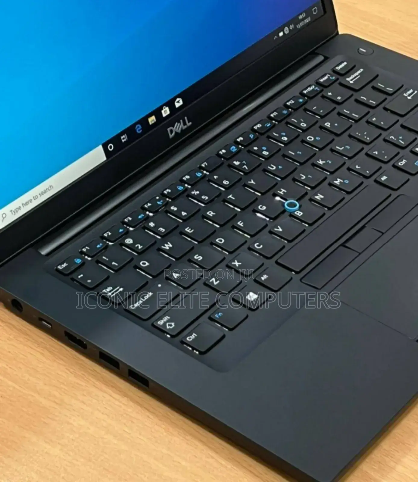 New Laptop Dell Latitude 7280 8GB Intel Core i5 SSD 256GB