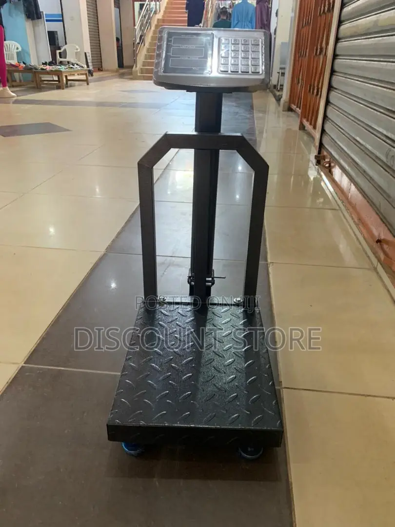 Portable TCS Platform Weighing Scales in Uganda