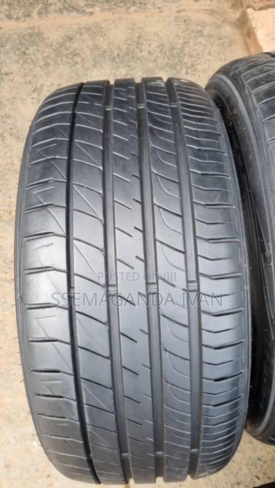 245/40r18 Foreign Used Dunlops