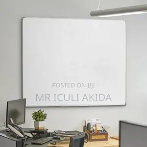 90x120cm Magnetic Dry Erase Whiteboard for School, Office