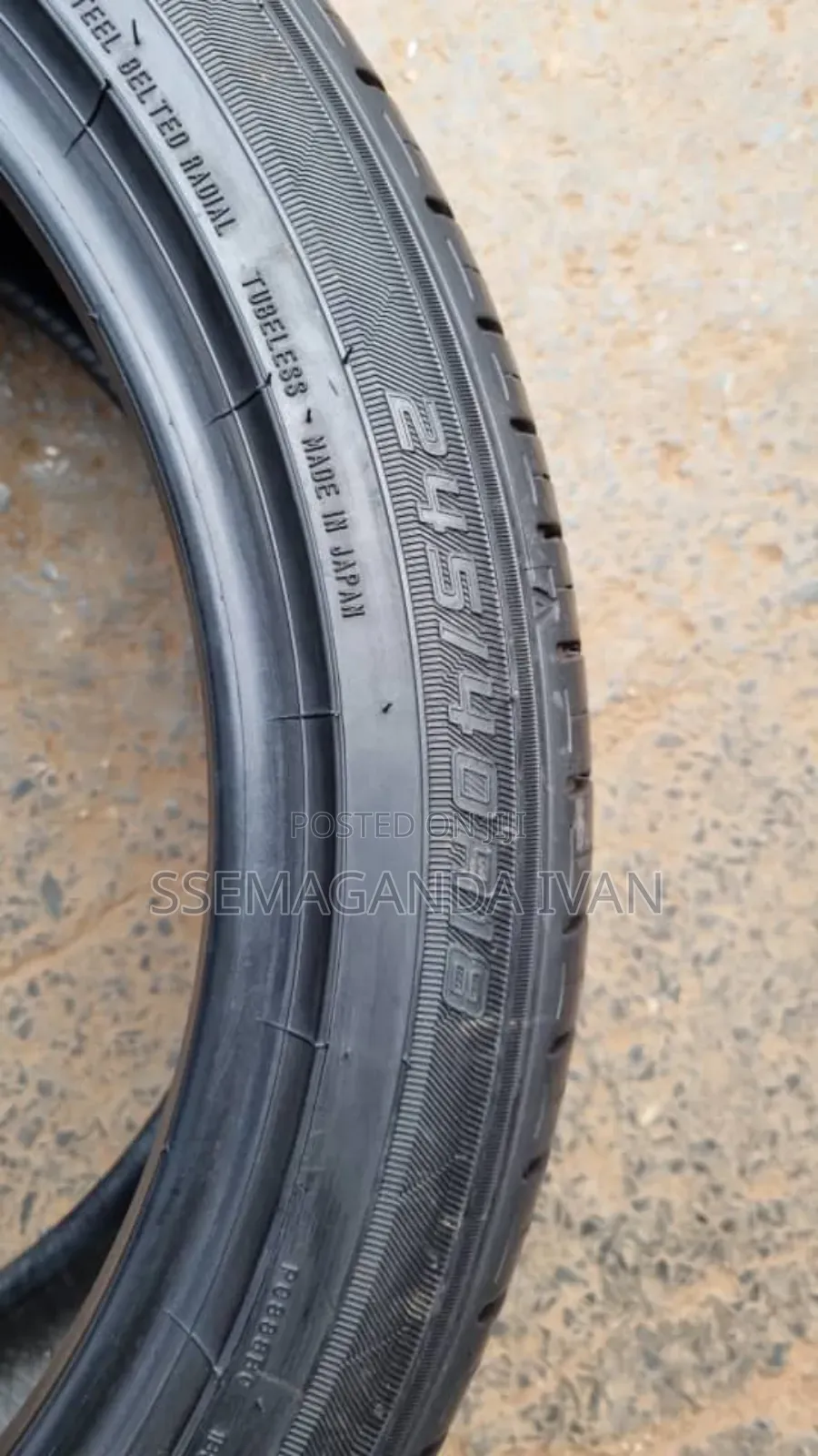245/40r18 Foreign Used Dunlops