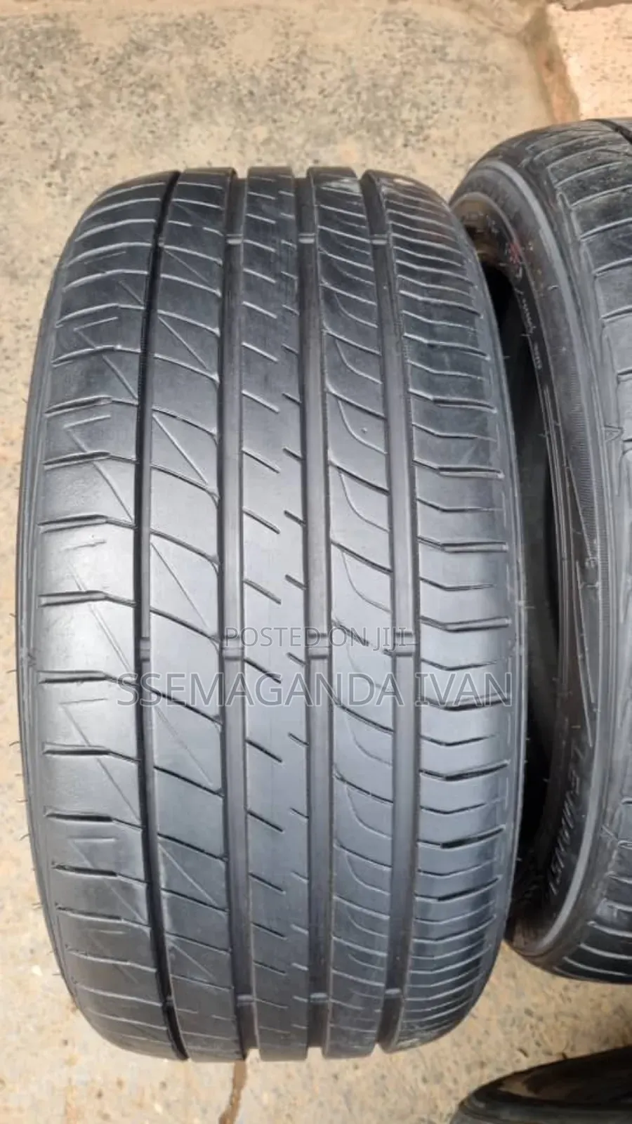 245/40r18 Foreign Used Dunlops