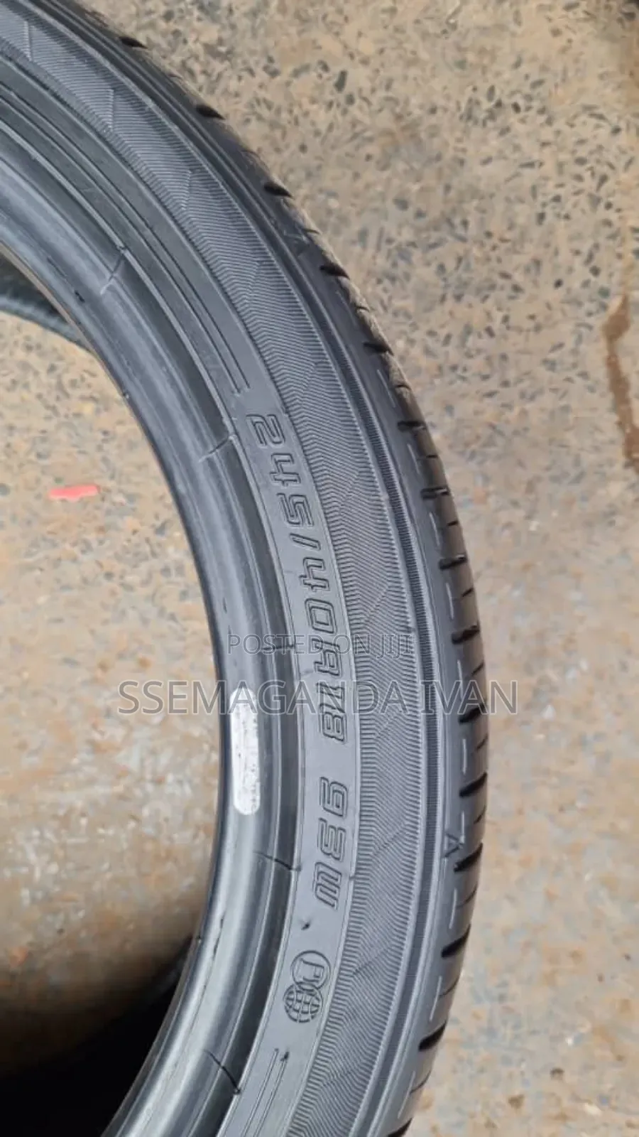245/40r18 Foreign Used Dunlops