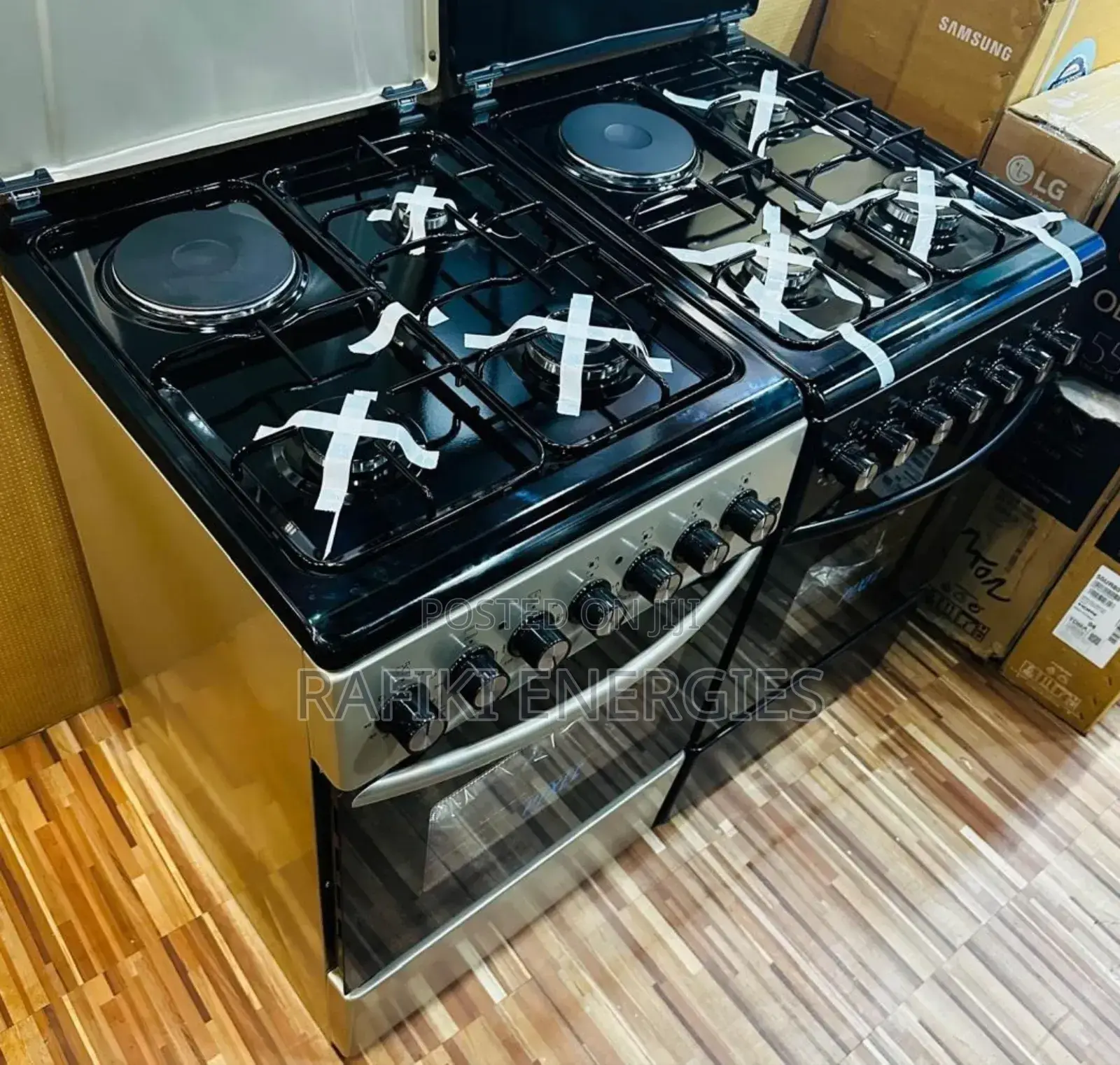 Pixel 3+1 Cooker