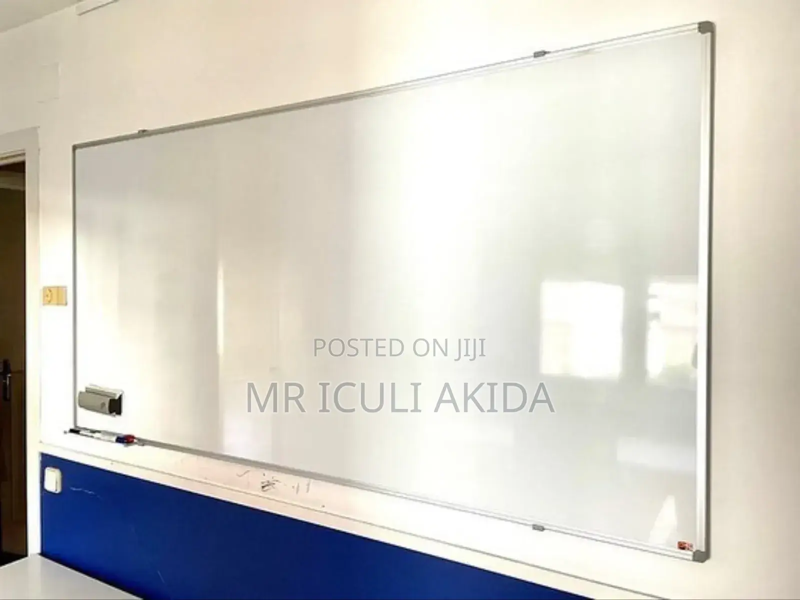 90x180cm Heavy-Duty Magnetic Dry Erase Wall Whiteboard