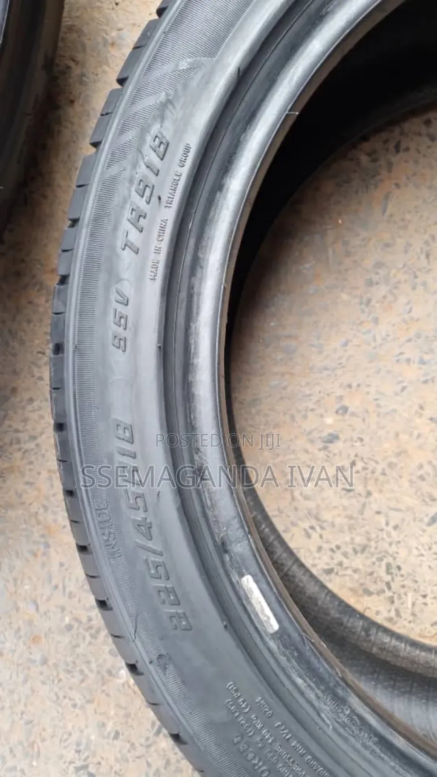 225/45r18 Foreign Used Good Tires