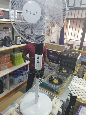 Saachi Stand Fan 16 Inch With a Remote