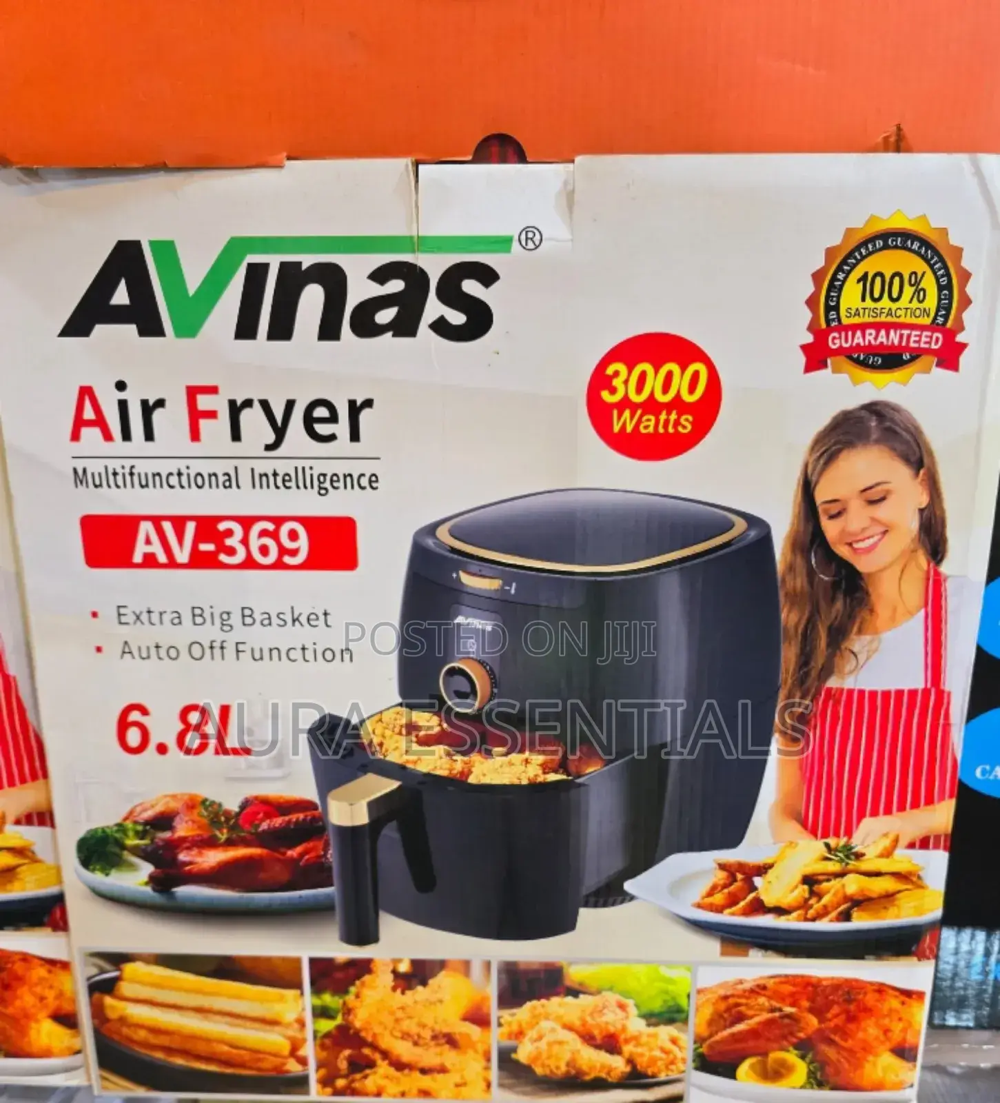 Multifunctional Intelligence Air Fryer