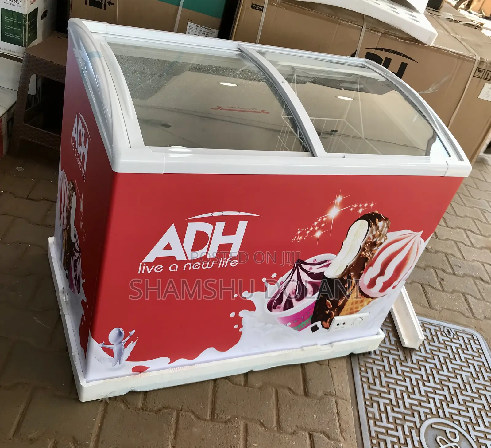 Display Freezer