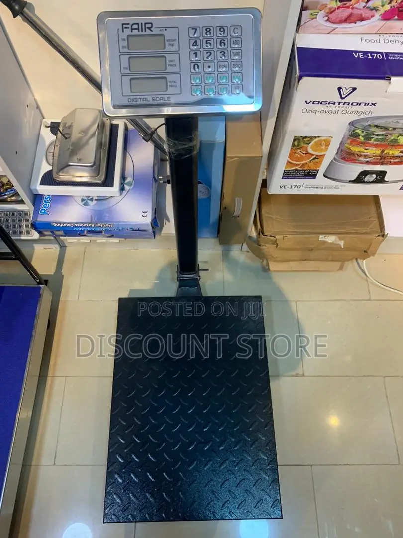 Digital Counting Weight Balance Platform Weighing Scale