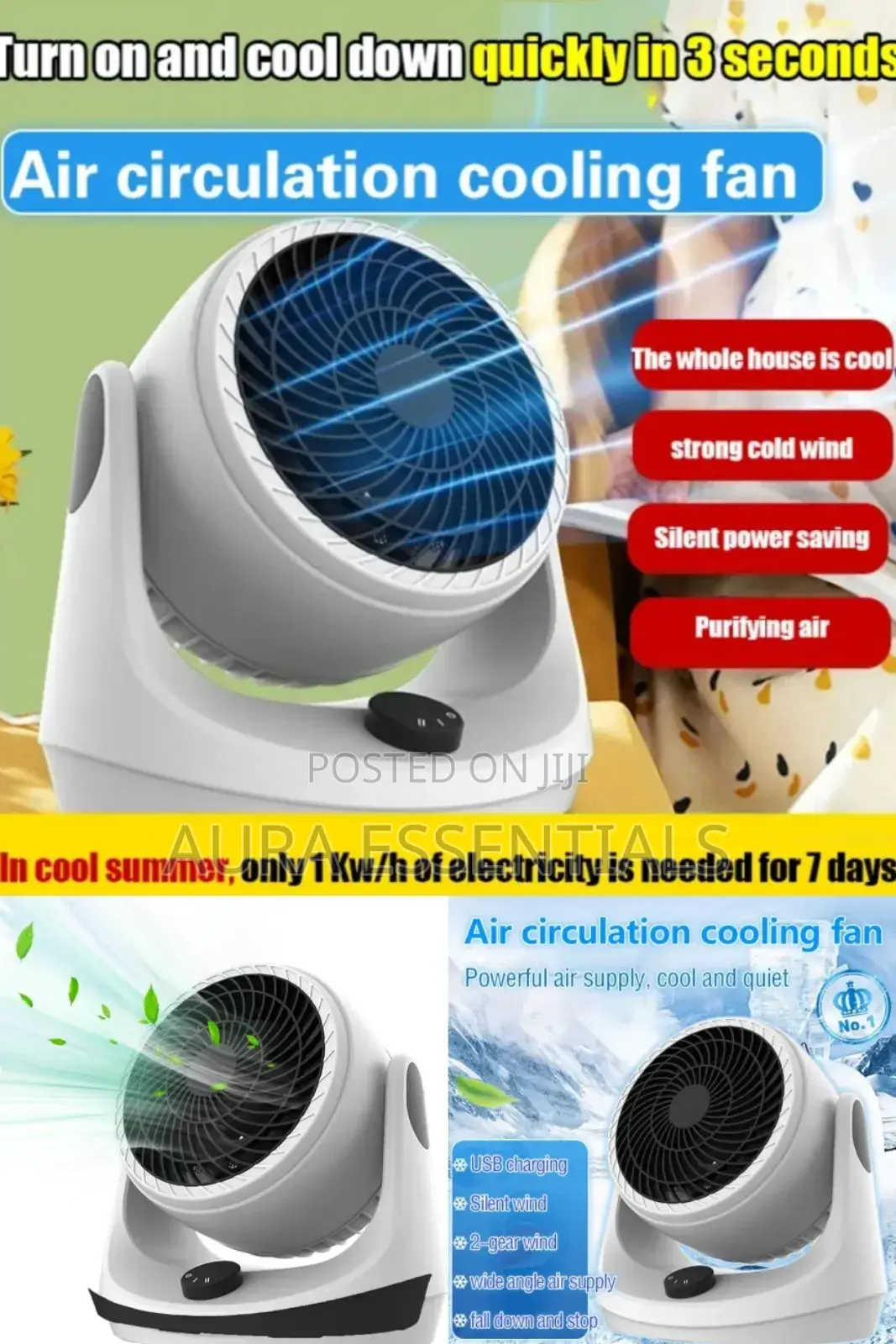 Air Circulation Fan