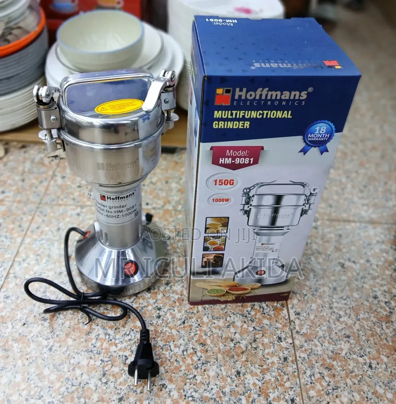 150g Hoffman's Multifunctional Coffee,Nuts,Grain Grinder