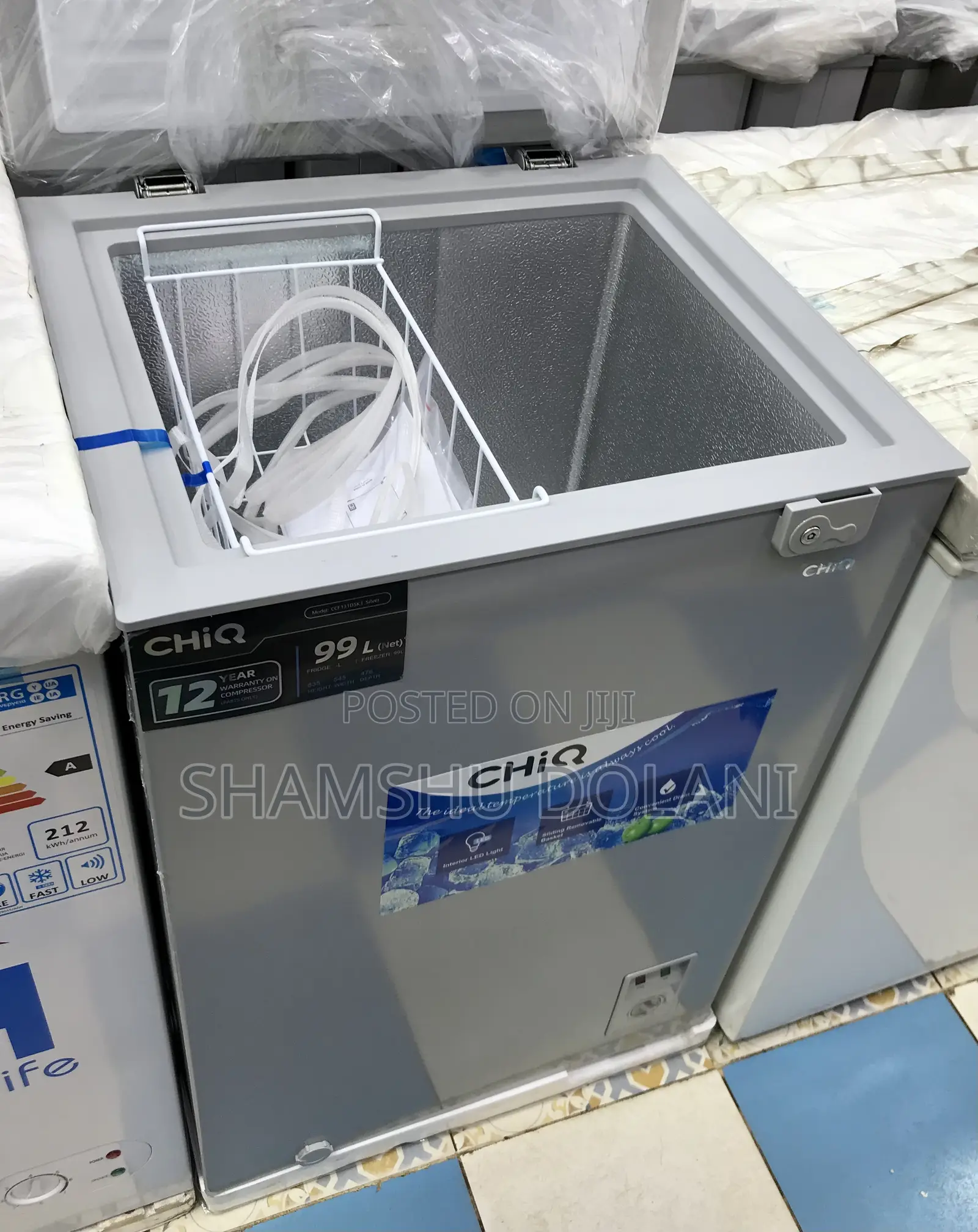 Chiq Freezer 131