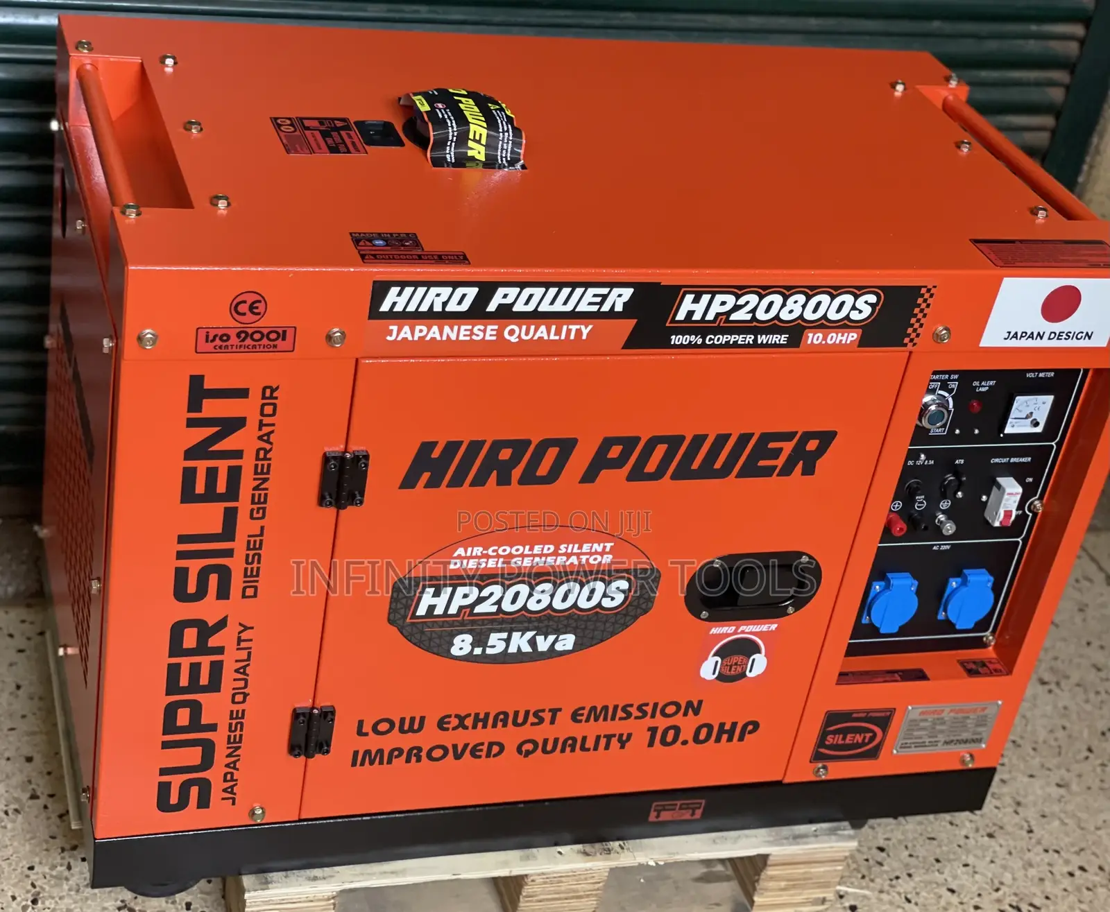 8kva Diesel Generator(Hiro Power)