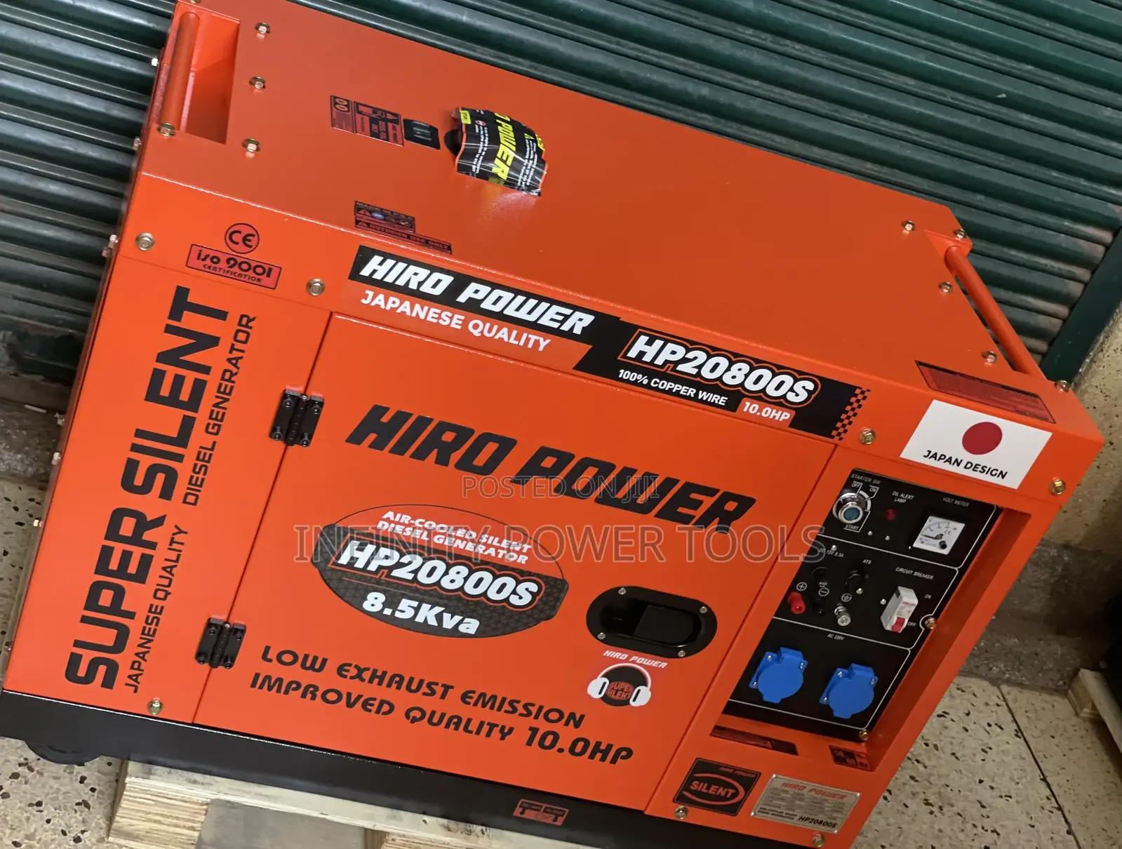 8kva Diesel Generator(Hiro Power)