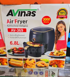 Premium Superior Quality Avinas Airfryer- Multifunctional