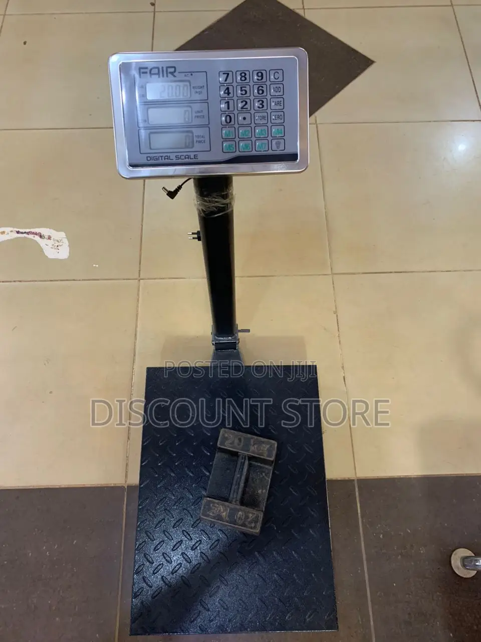 Special Design Used 300kg Platform Weighing Scale