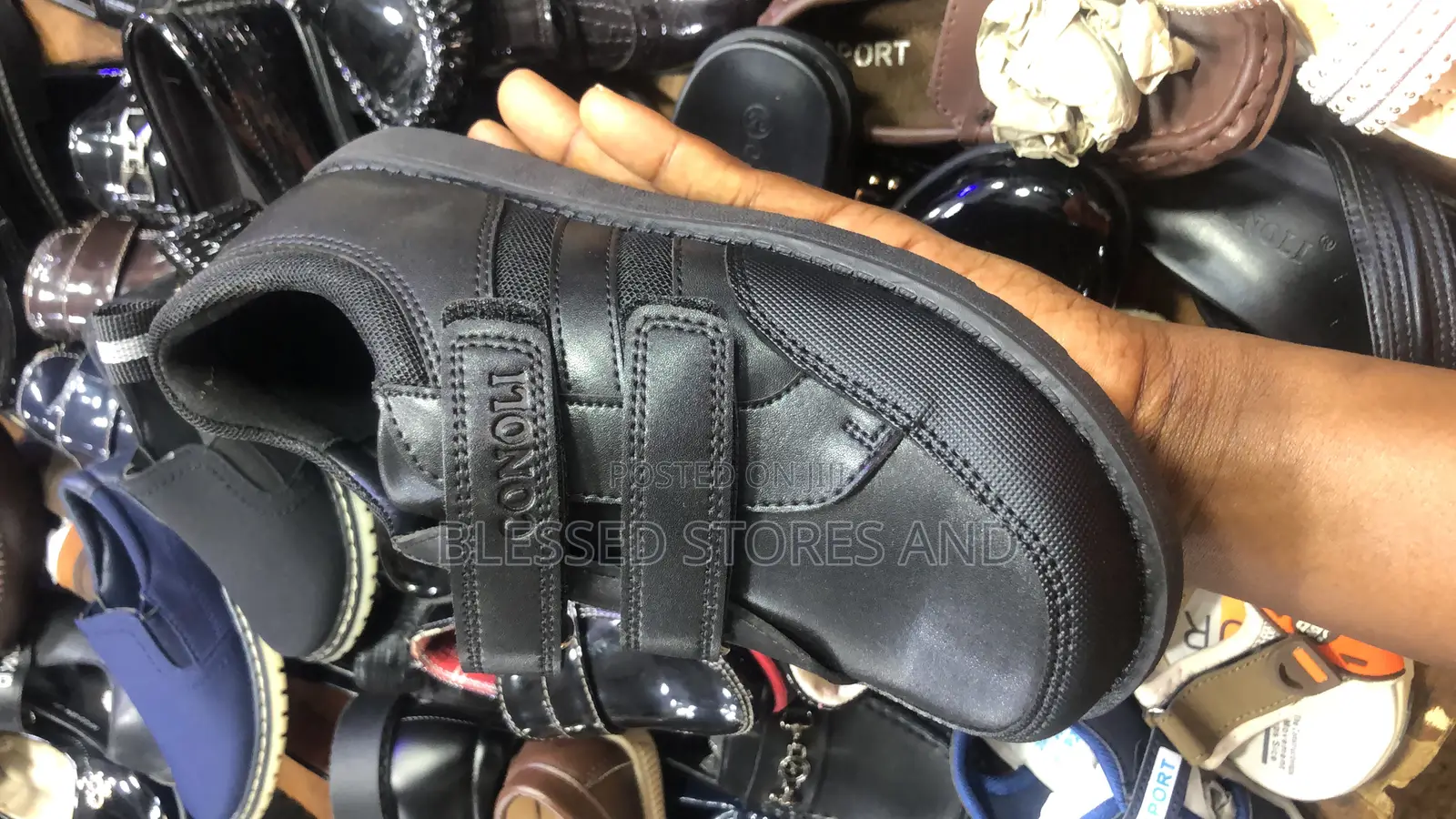 Conoli Kids School Shoes