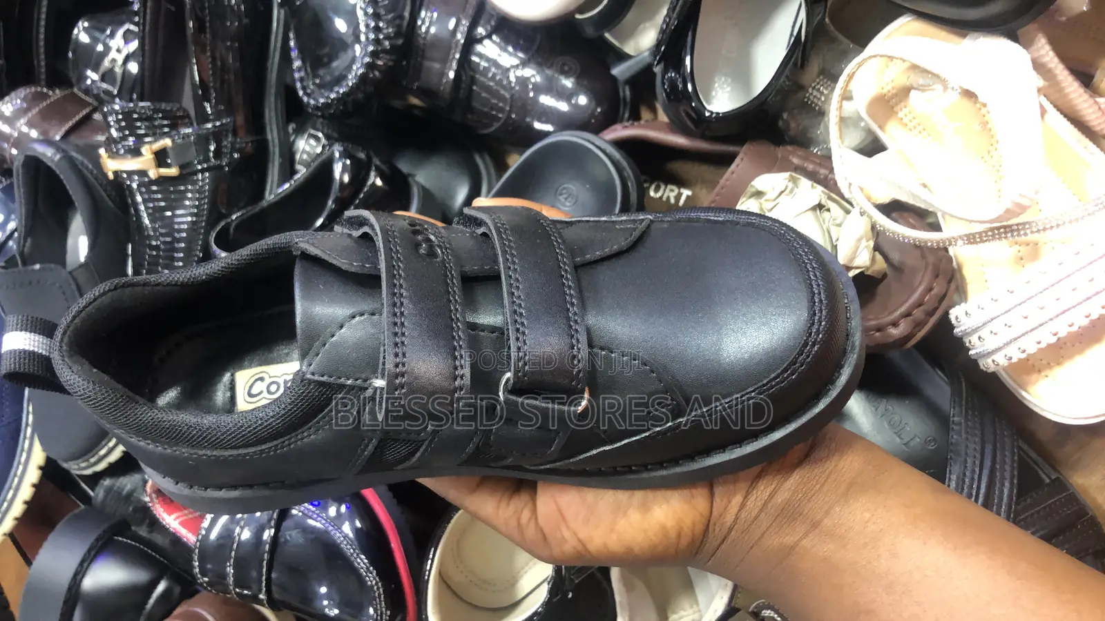 Conoli Kids School Shoes