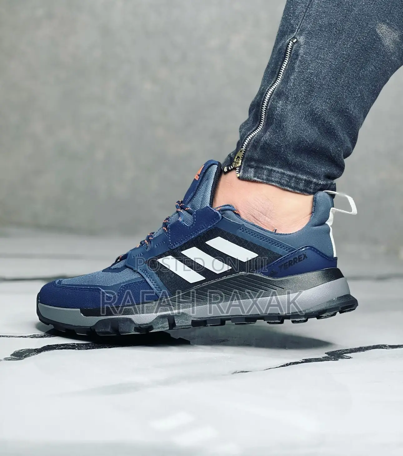 Original Adidas Terrex Trailmaker Men’S Hiking Sneakers