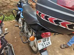 TVS HLX 125 2019 Black