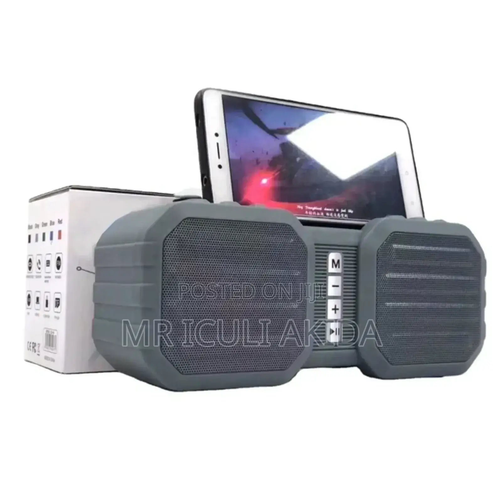 New Wster Wireless Cool Bass Bluetooth Speaker