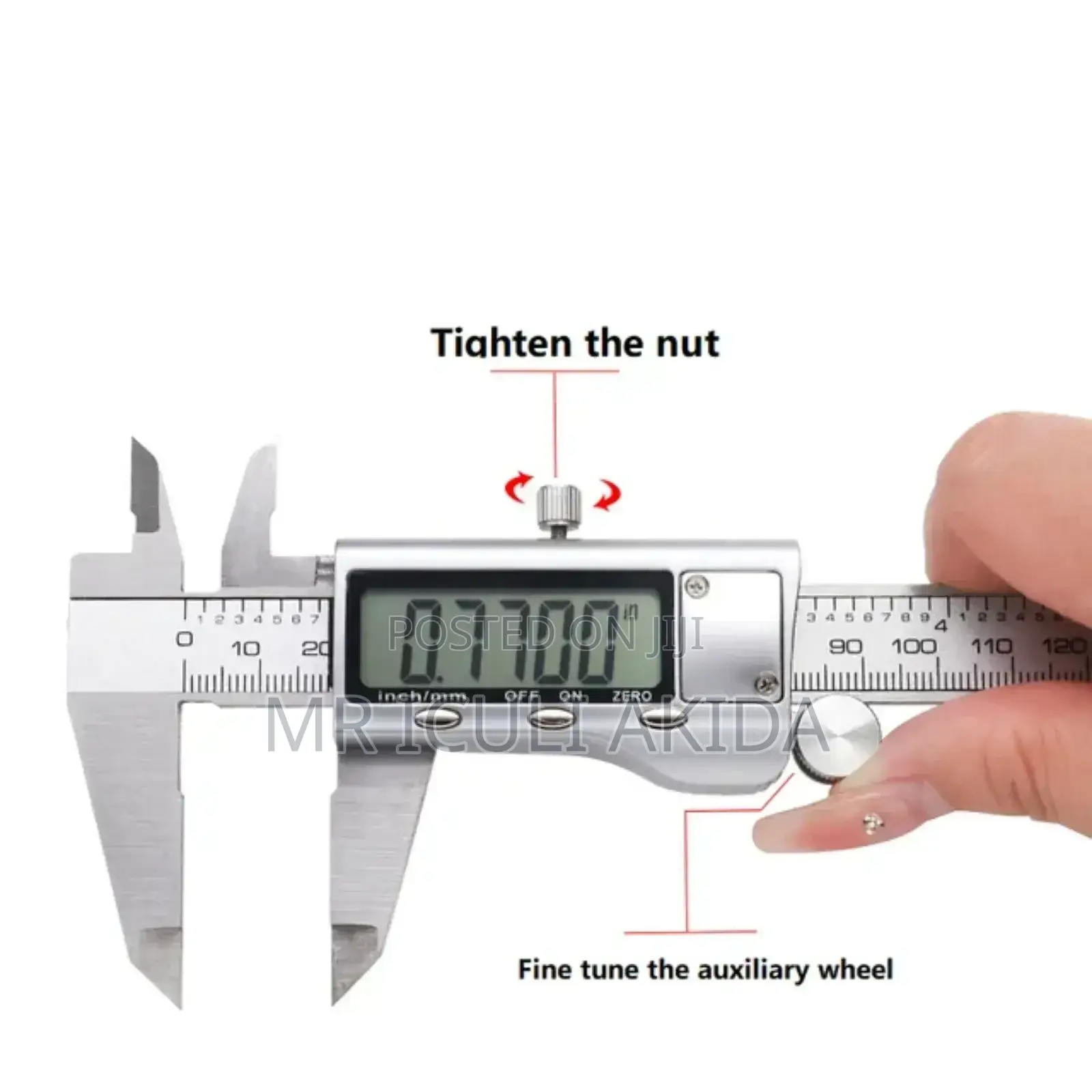 High End Hardend Electronic Digital Vernier Caliper(0-150mm)