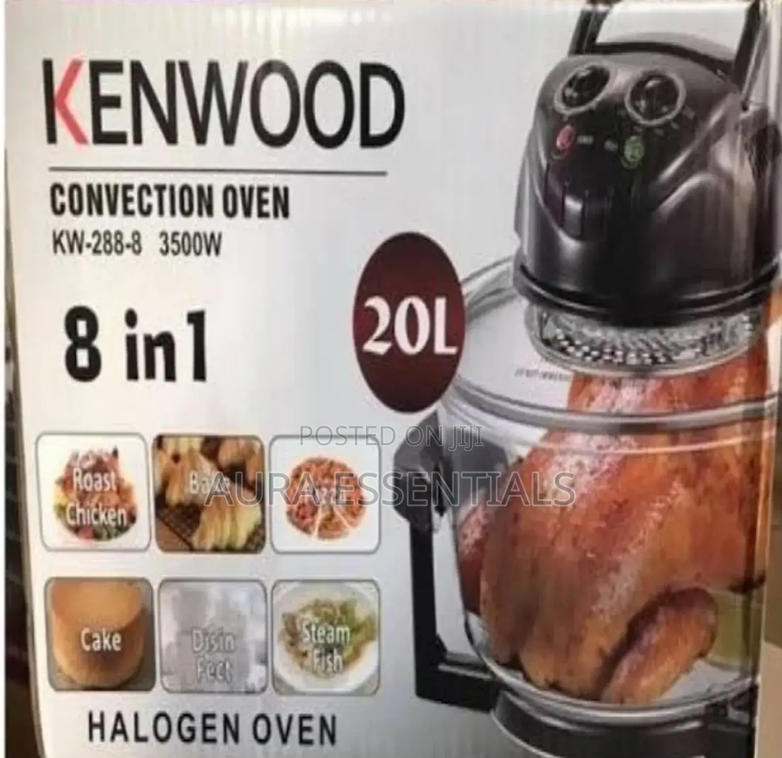 8 in 1 Kenwood Convection Oven