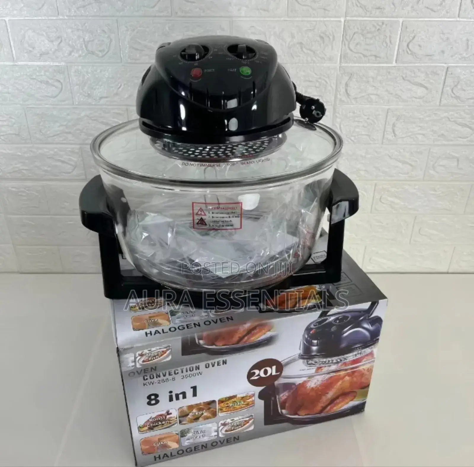 8 in 1 Kenwood Convection Oven