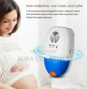 Electromagnetic Ultrasonic Plug-in Mouse Insect Repellent