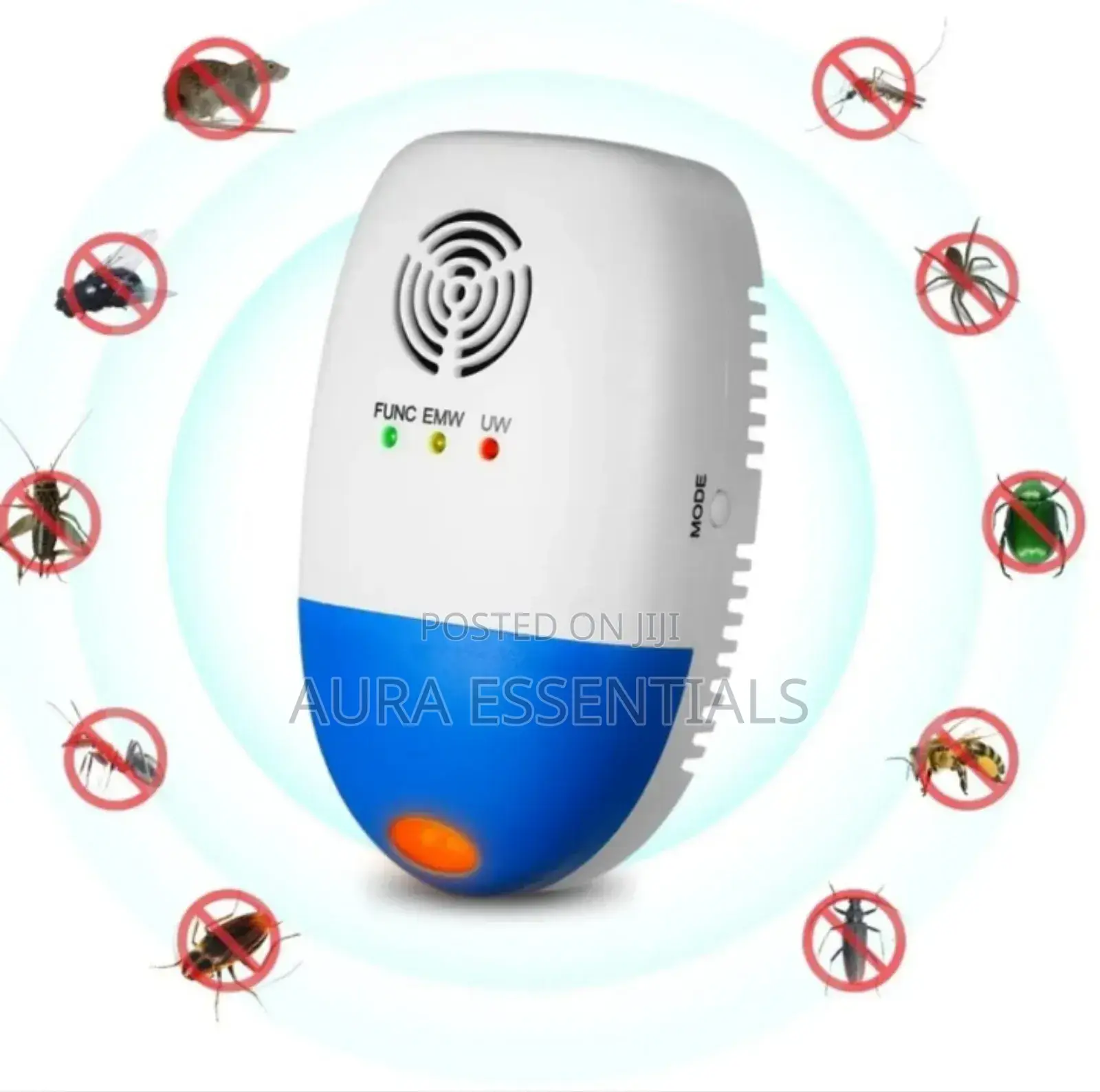 Electromagnetic Ultrasonic Plug-in Mouse Insect Repellent