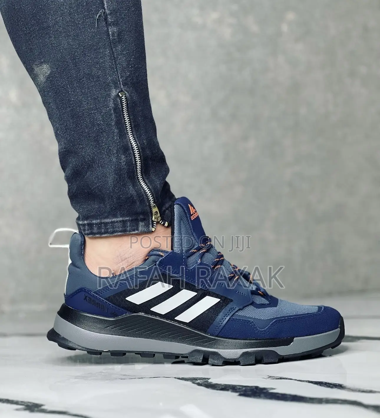 Original Denim Adidas Terrex Hiking Running Sneakers