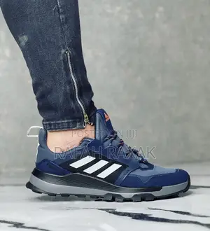 Original Denim Adidas Terrex Hiking Running Sneakers