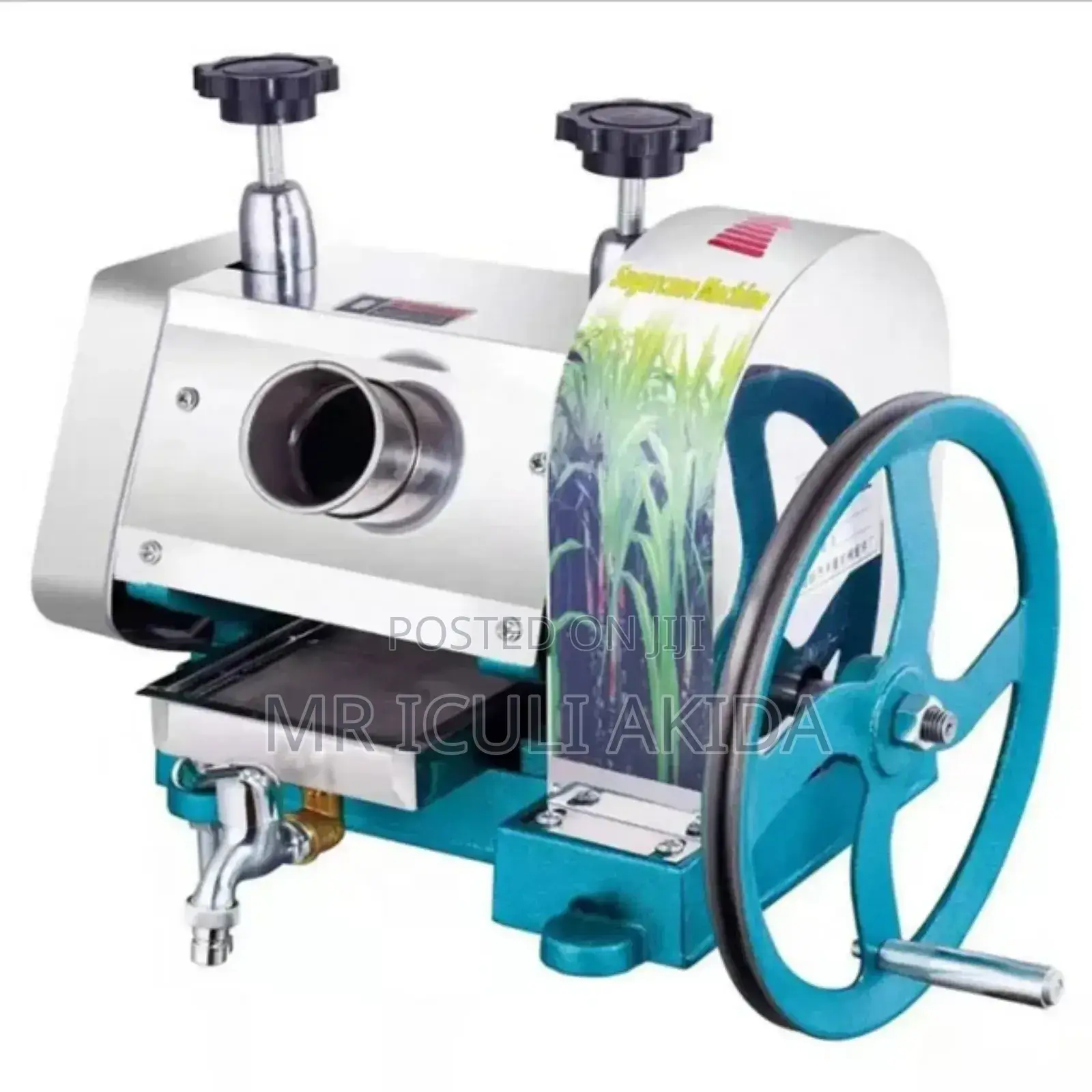 Commercial Manual Sugarcane Juicer Squeezer Machine
