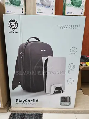 Green Lion Ps5 Back Pack