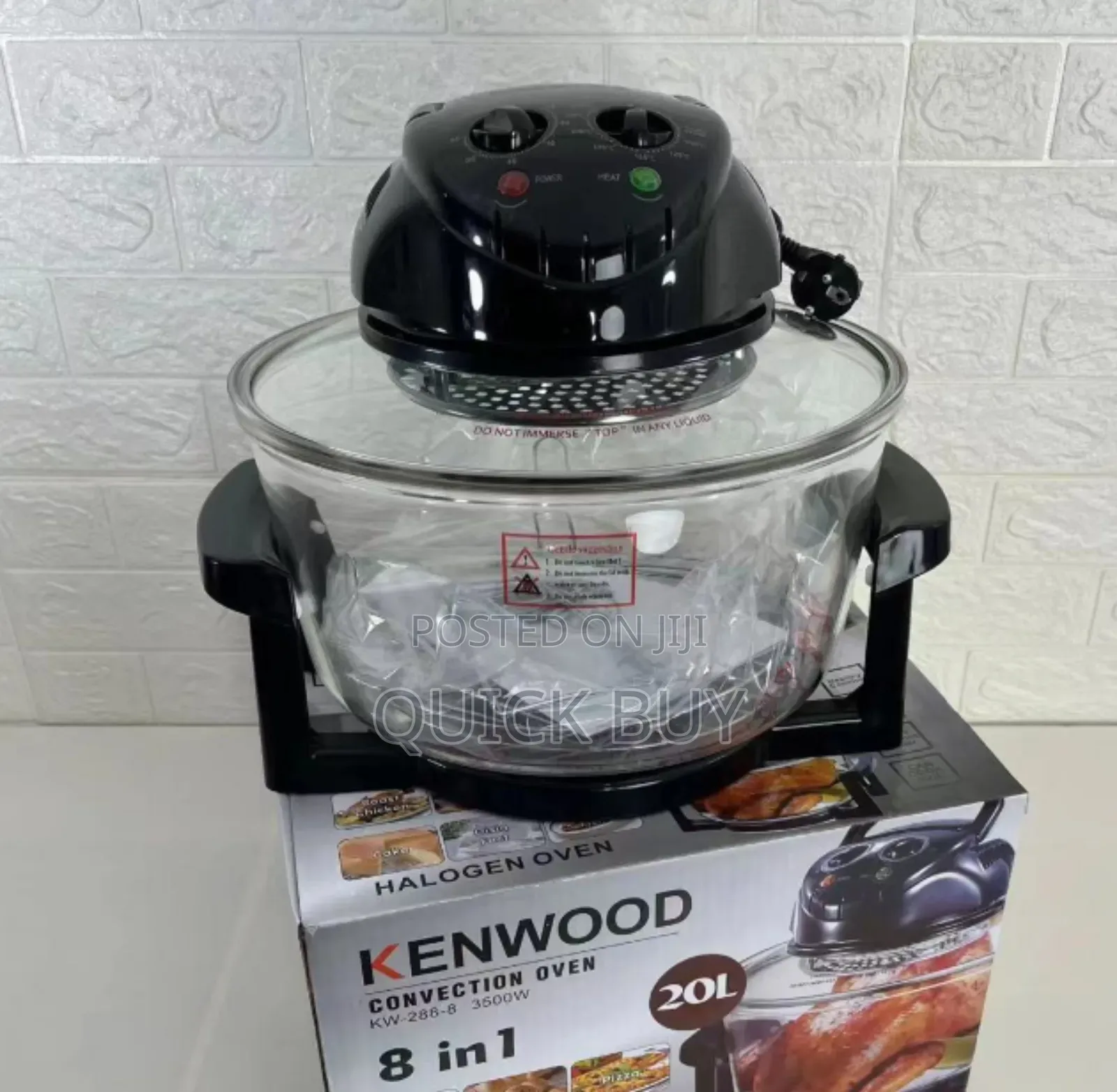 Classic High Tech 8in 1 Kenwood Convection Oven 20L