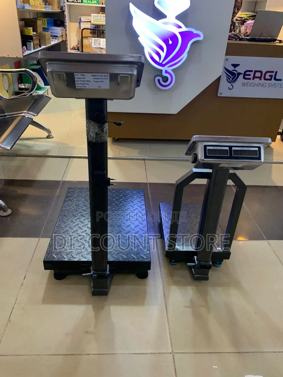 100kg TCS Platform Scales